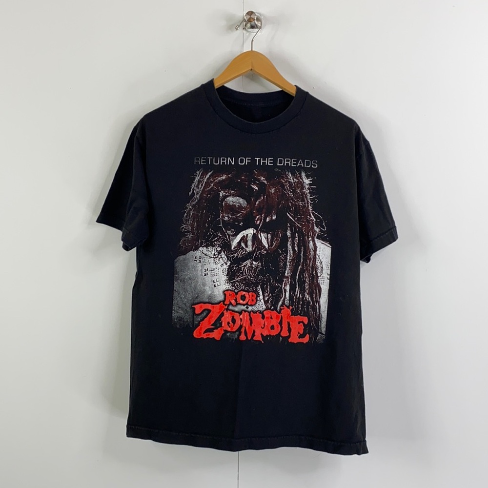 Rob Zombie Return of the Dreads 2016 Band Shirt
